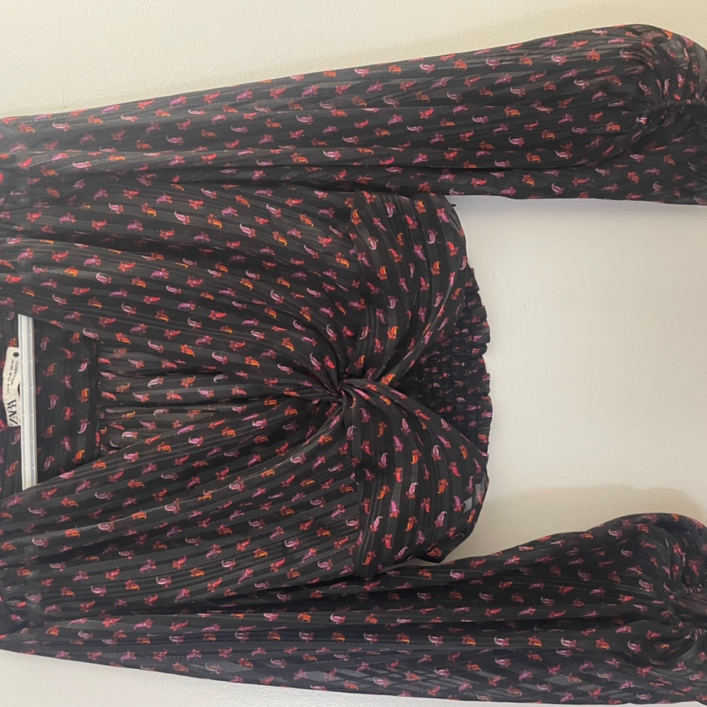 Zara blouse